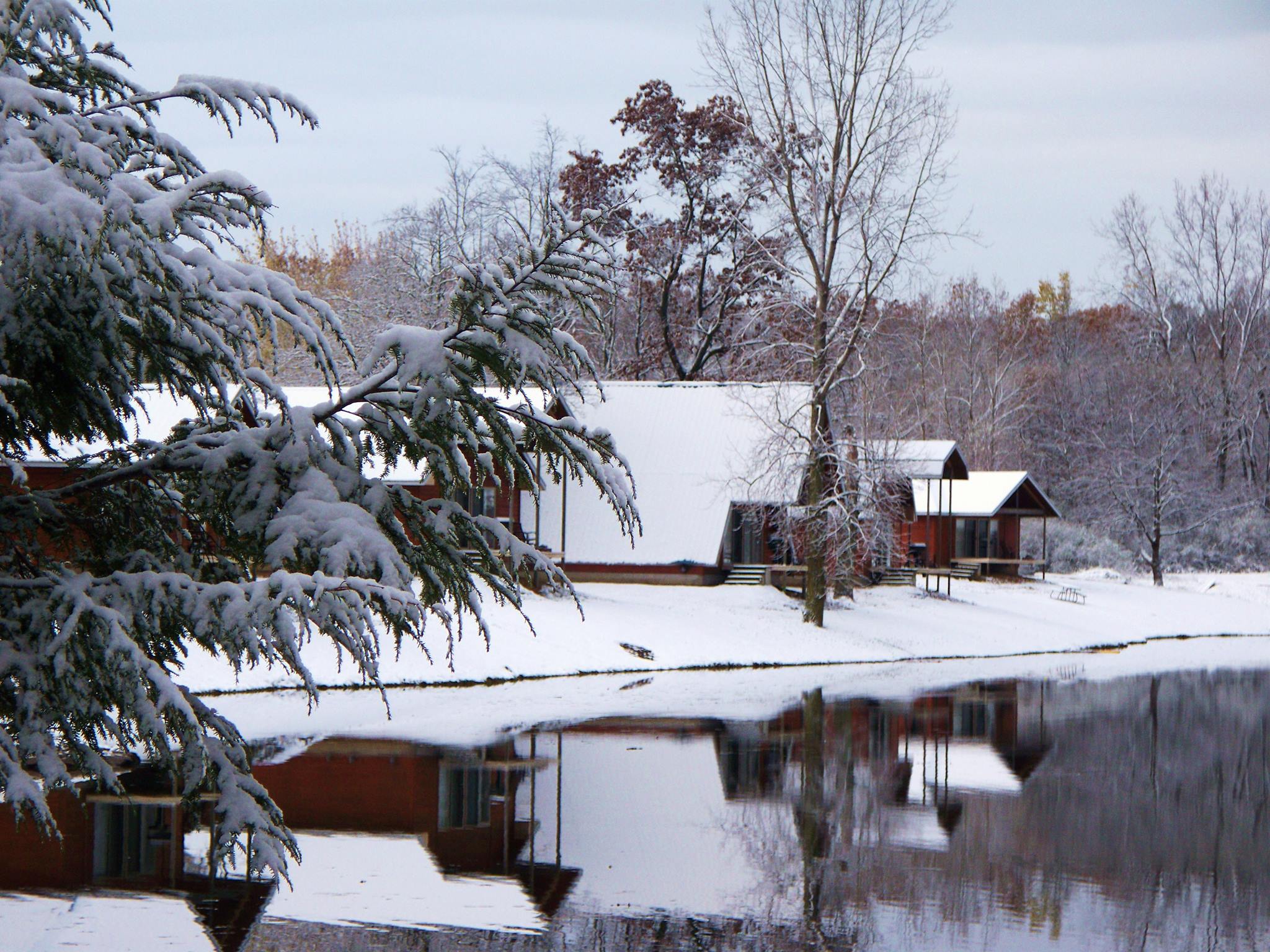 Serenity Springs Romantic Getaway Cabins For 2